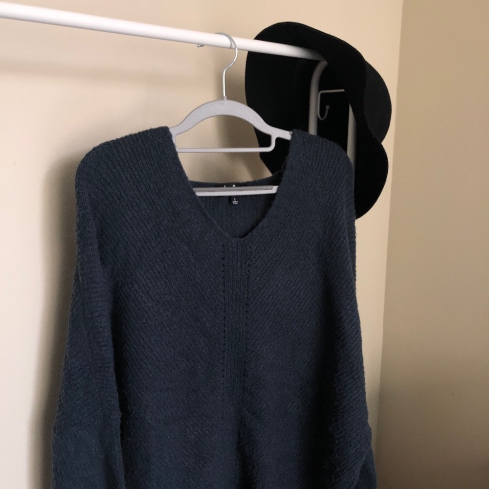 Lulu’s Oversized Knit Sweater